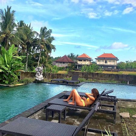 Ubud Rice Field House Eksteriør bilde