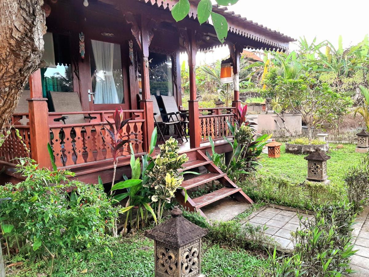 Ubud Rice Field House Eksteriør bilde
