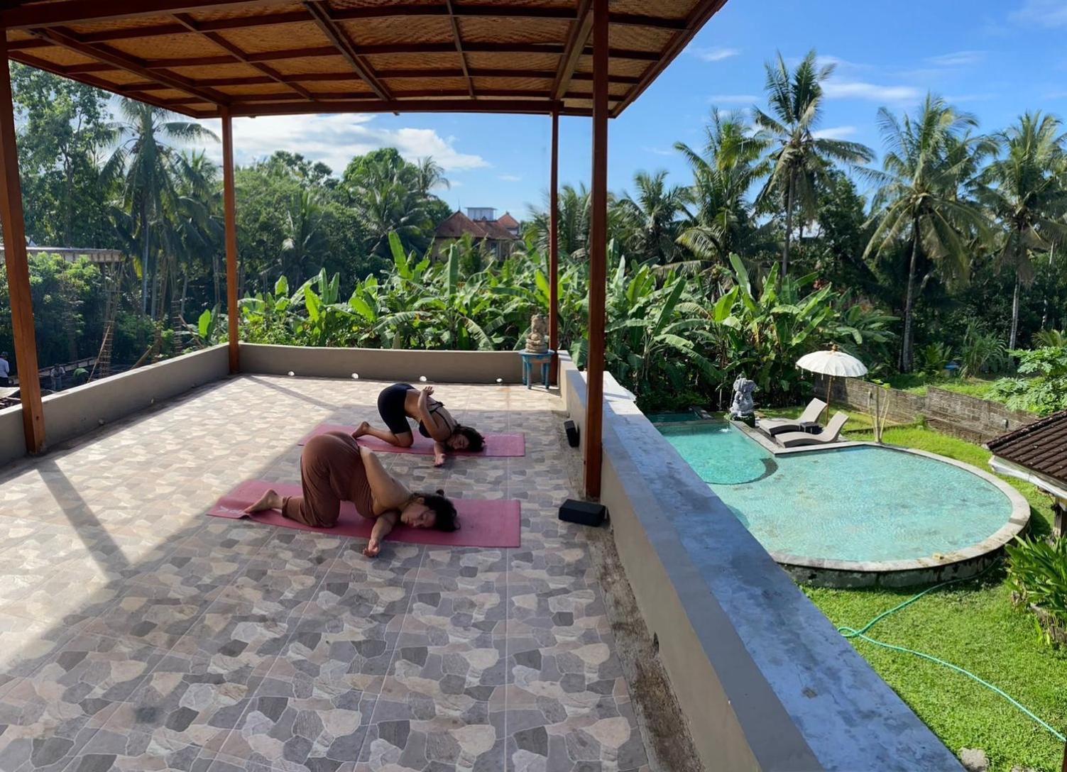 Ubud Rice Field House Eksteriør bilde