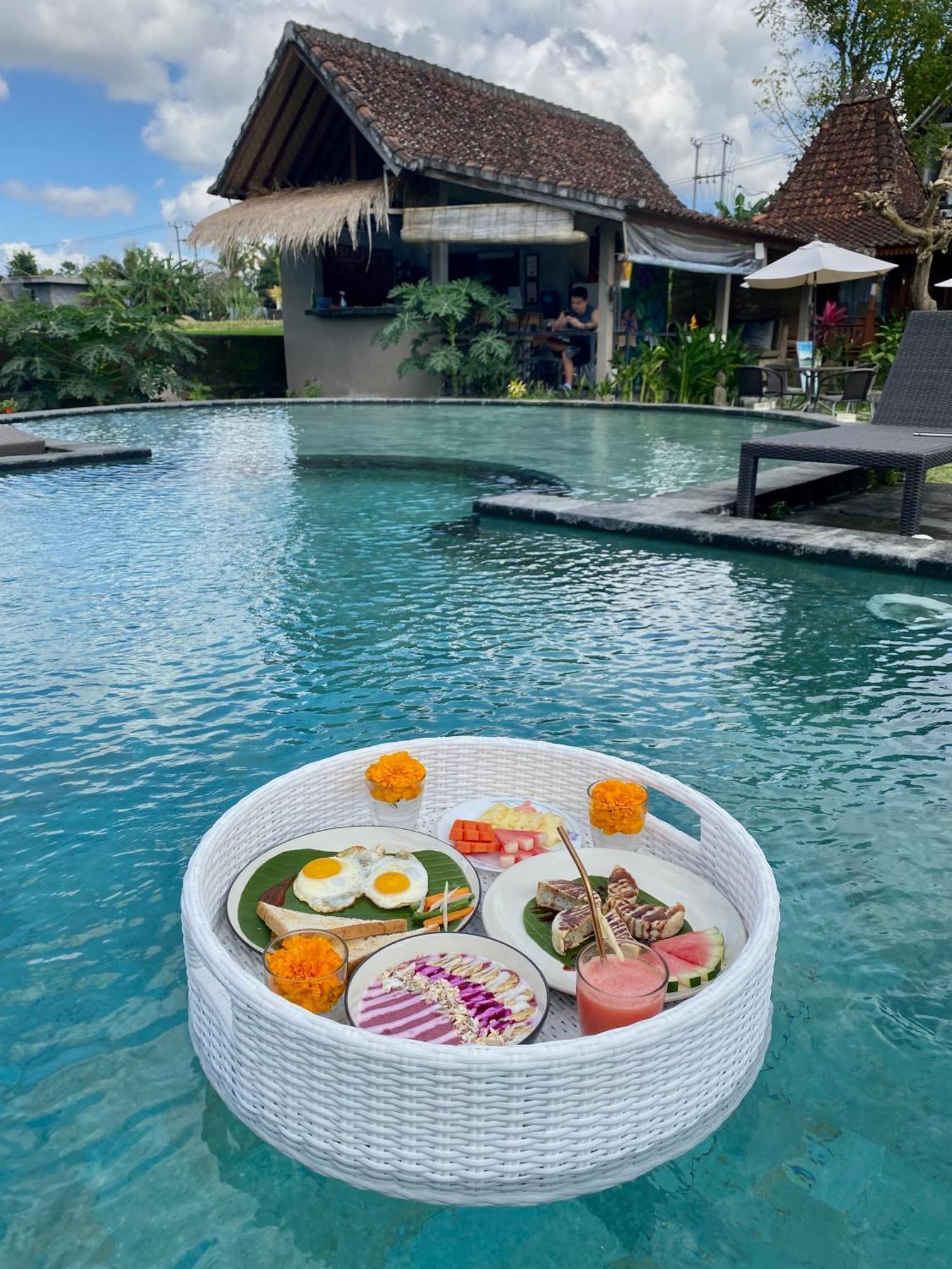 Ubud Rice Field House Eksteriør bilde