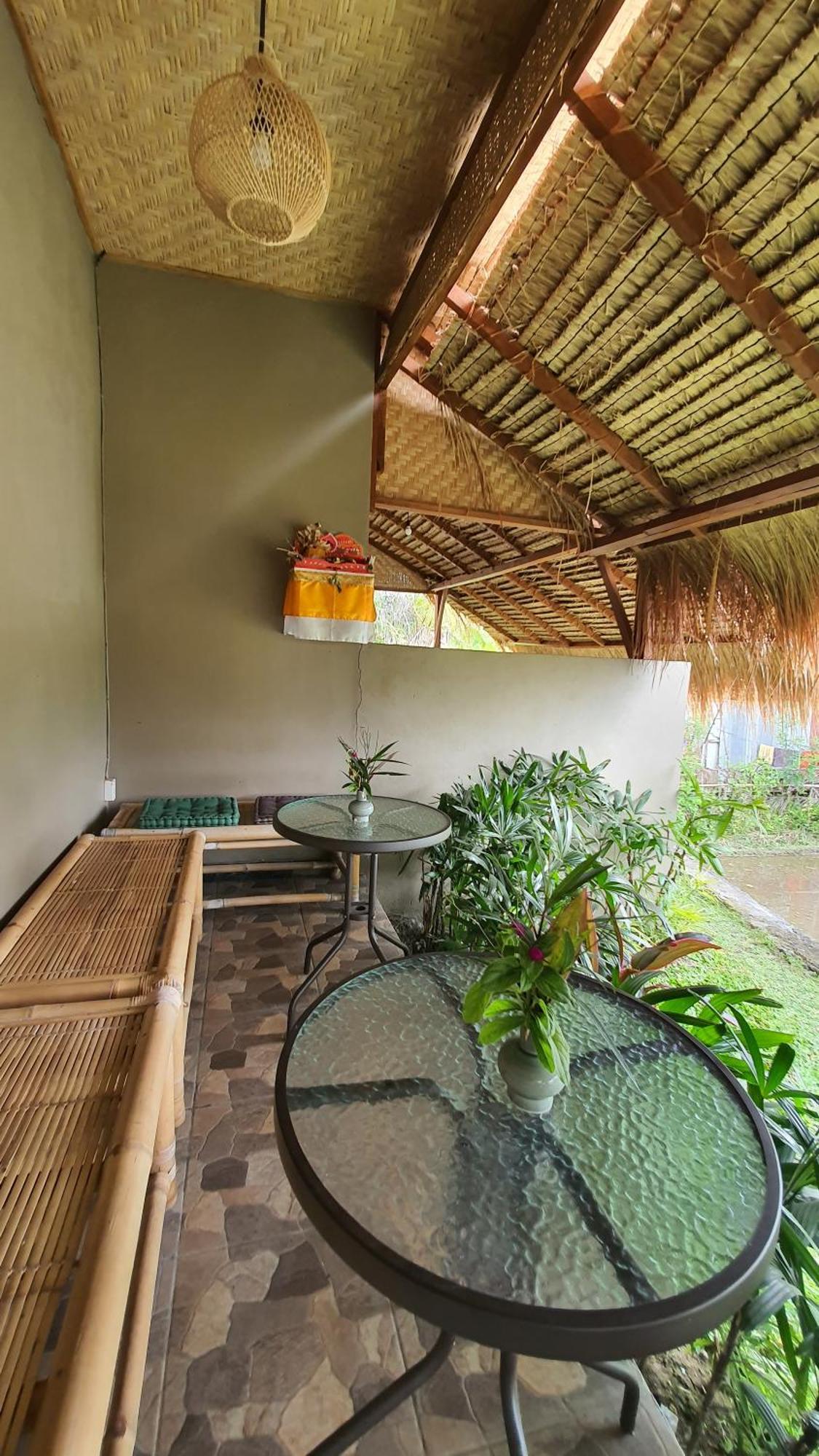 Ubud Rice Field House Eksteriør bilde