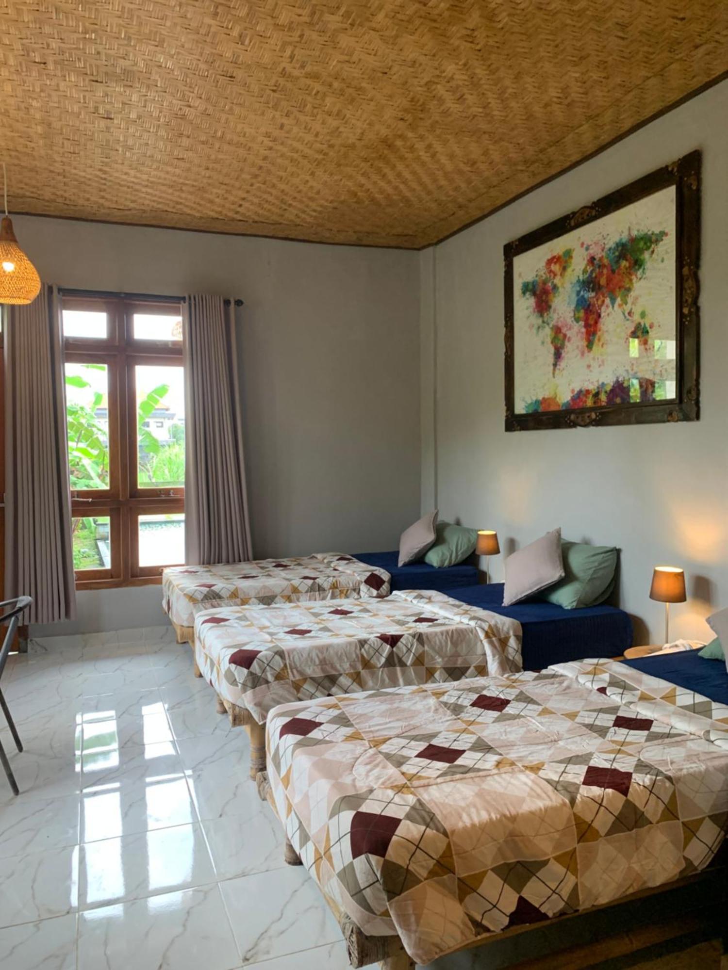 Ubud Rice Field House Rom bilde