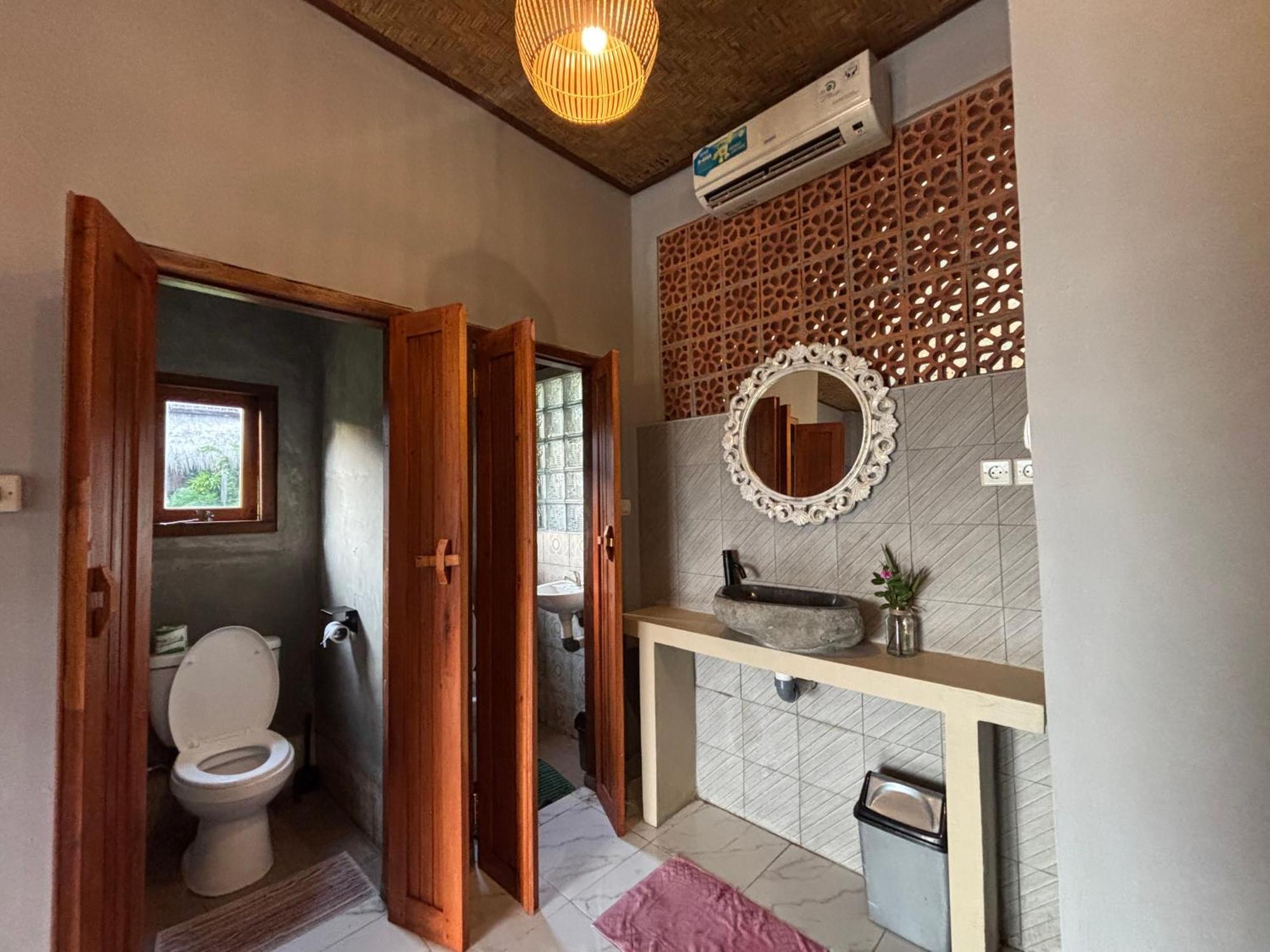 Ubud Rice Field House Rom bilde
