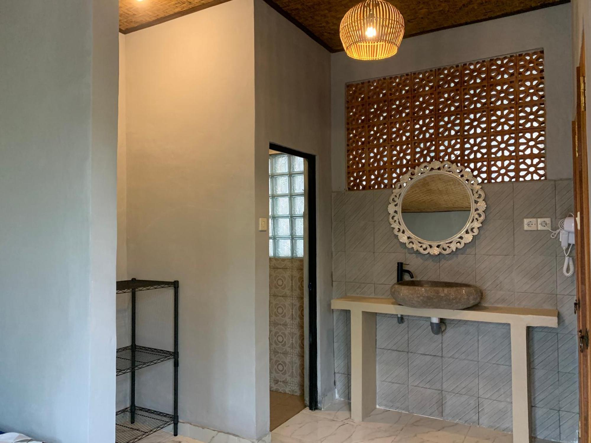 Ubud Rice Field House Rom bilde