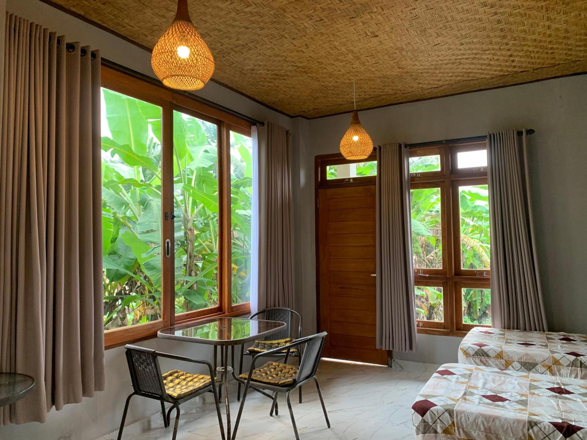 Ubud Rice Field House Rom bilde